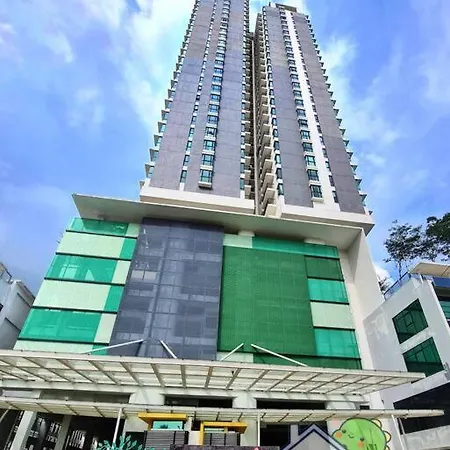 Mosaic Southkey 2 Plus 1 Bedroom Near To Mid-Valley Mega Mall By Gdragon Homestay Johor Bahru Exterior photo