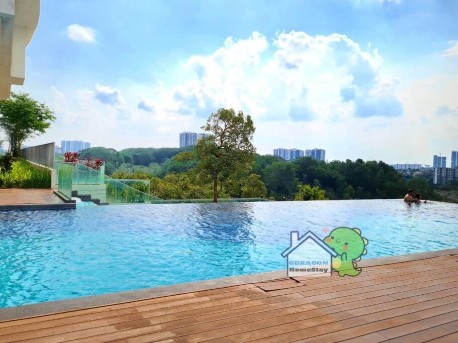 Mosaic Southkey 2 1 Bedroom Near To Mid-valley Mega Mall By Gdragon Apartment *