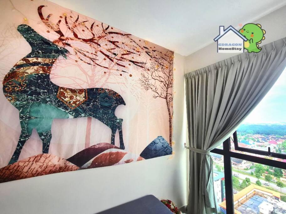 Mosaic Southkey 2 1 Bedroom Near To Mid-valley Mega Mall By Gdragon