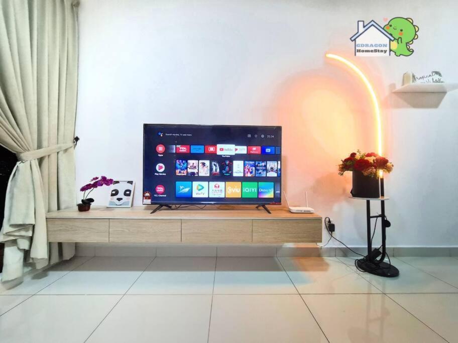 Mosaic Southkey 2 1 Bedroom Near To Mid-valley Mega Mall By Gdragon Apartment *