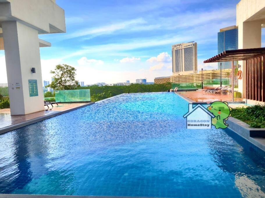 Apartment Mosaic Southkey 2 1 Bedroom Near To Mid-valley Mega Mall By Gdragon *