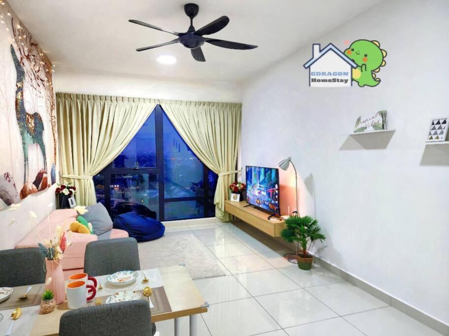 Mosaic Southkey 2 1 Bedroom Near To Mid-valley Mega Mall By Gdragon Johor Bahru