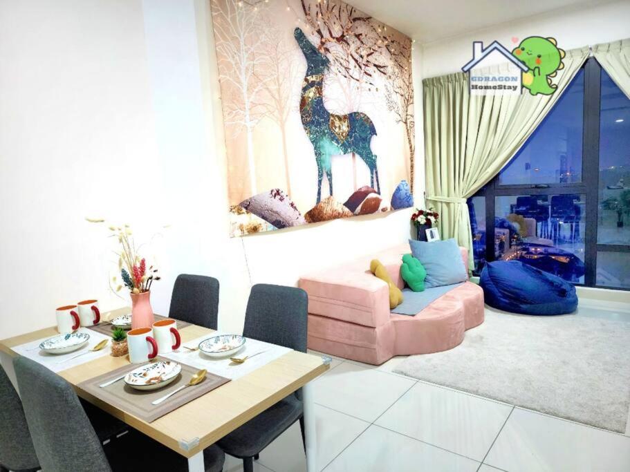 Apartment Mosaic Southkey 2 1 Bedroom Near To Mid-valley Mega Mall By Gdragon