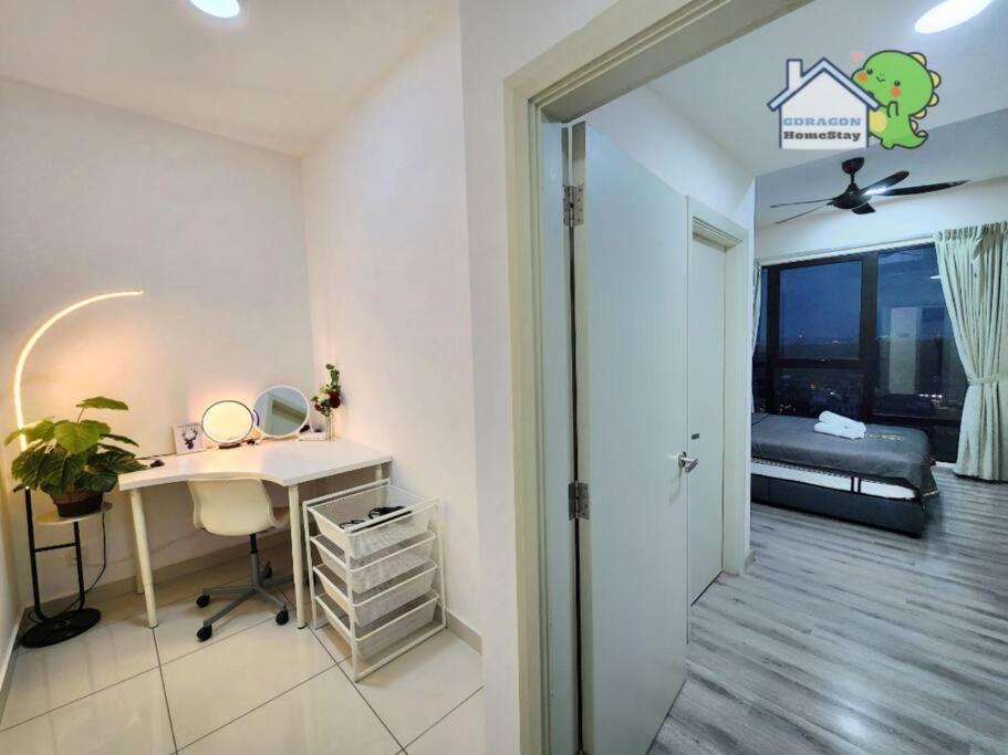 Apartment Mosaic Southkey 2 1 Bedroom Near To Mid-valley Mega Mall By Gdragon *