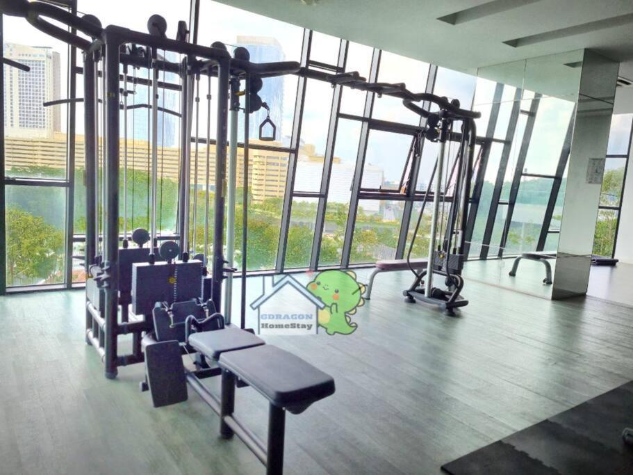 Mosaic Southkey 2 1 Bedroom Near To Mid-valley Mega Mall By Gdragon * Johor Bahru