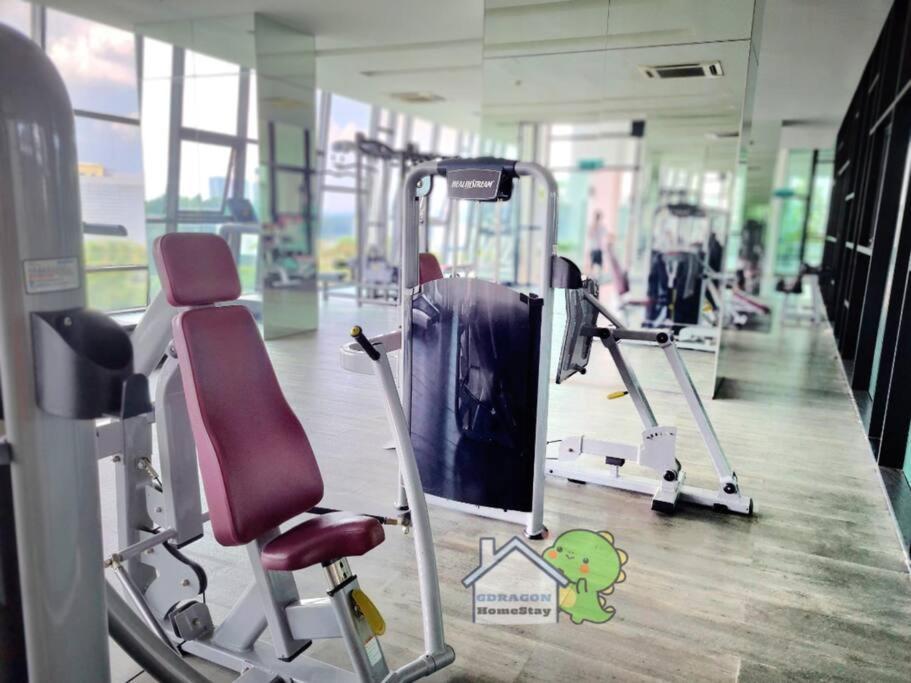 Mosaic Southkey 2 1 Bedroom Near To Mid-valley Mega Mall By Gdragon Apartment Johor Bahru
