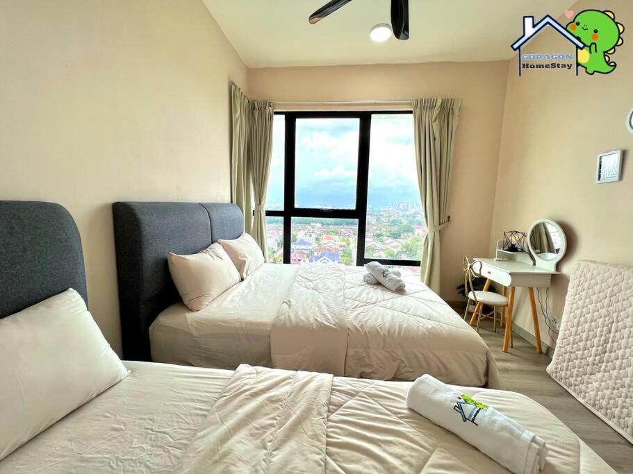 Mosaic Southkey 2 1 Bedroom Near To Mid-valley Mega Mall By Gdragon Apartment