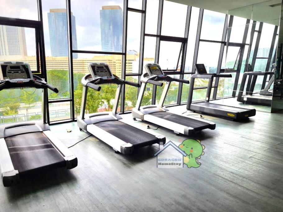 Apartment Mosaic Southkey 2 1 Bedroom Near To Mid-valley Mega Mall By Gdragon *