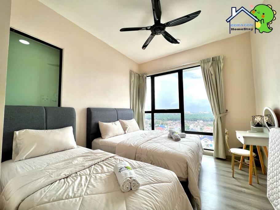 Mosaic Southkey 2 1 Bedroom Near To Mid-valley Mega Mall By Gdragon Apartemen