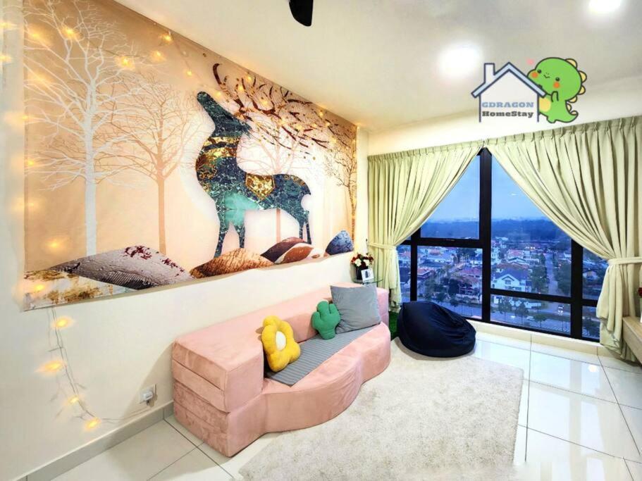 Mosaic Southkey 2 1 Bedroom Near To Mid-valley Mega Mall By Gdragon