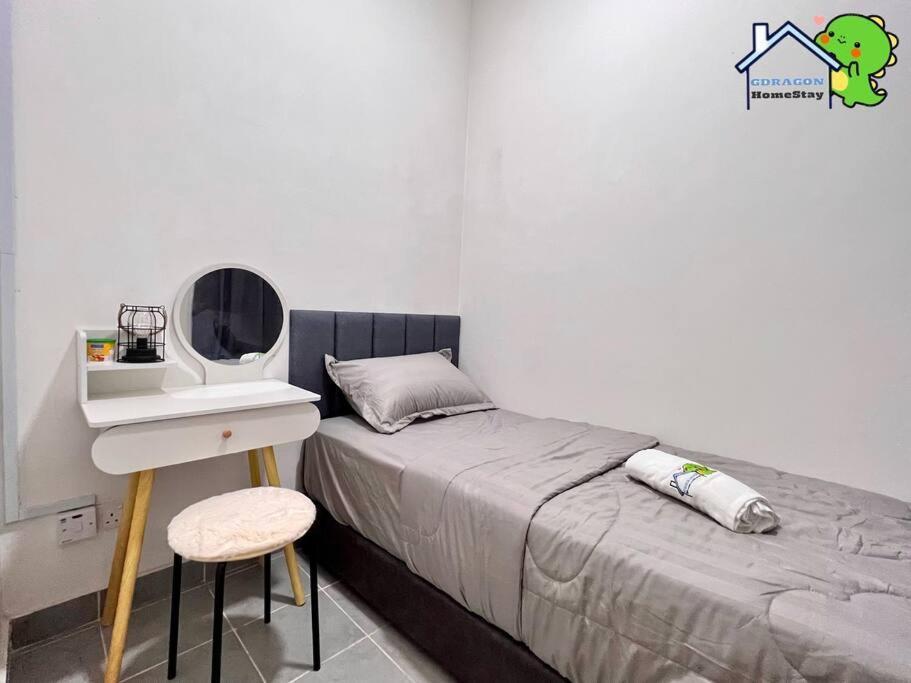 Apartment Mosaic Southkey 2 1 Bedroom Near To Mid-valley Mega Mall By Gdragon
