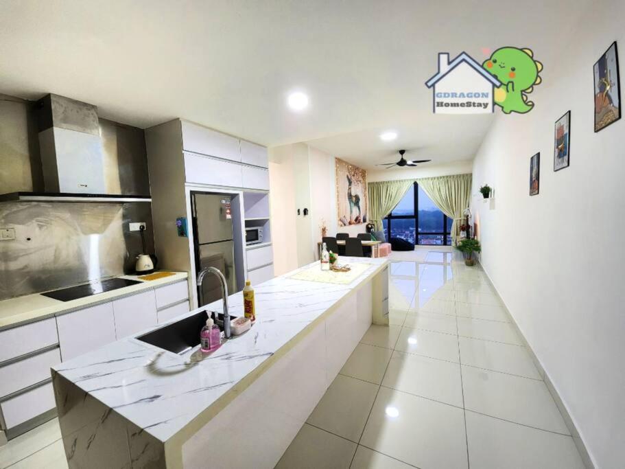 Mosaic Southkey 2 1 Bedroom Near To Mid-valley Mega Mall By Gdragon Apartment Johor Bahru