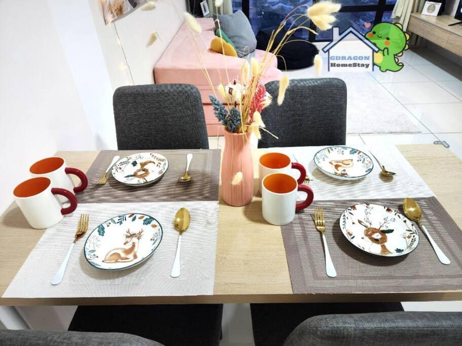 Mosaic Southkey 2 1 Bedroom Near To Mid-valley Mega Mall By Gdragon * Johor Bahru