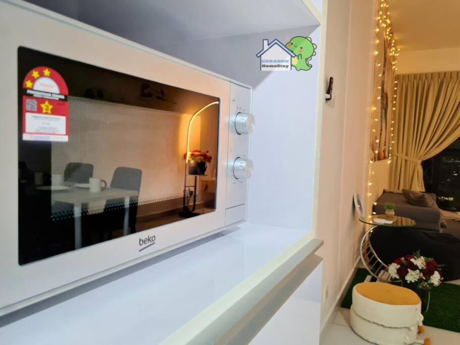 Apartment Mosaic Southkey 2 1 Bedroom Near To Mid-valley Mega Mall By Gdragon *