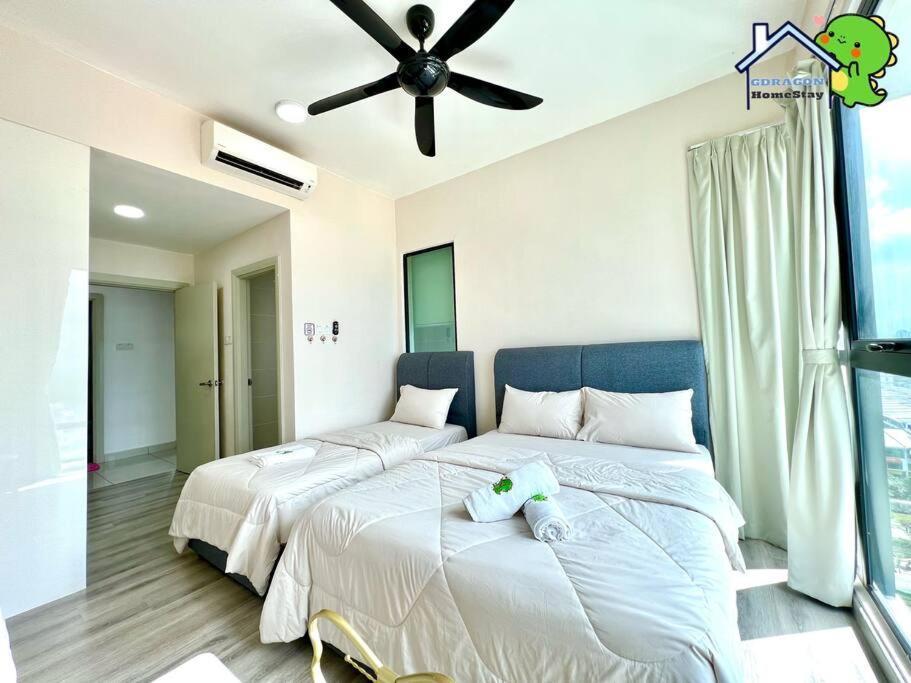 Mosaic Southkey 2 1 Bedroom Near To Mid-valley Mega Mall By Gdragon
