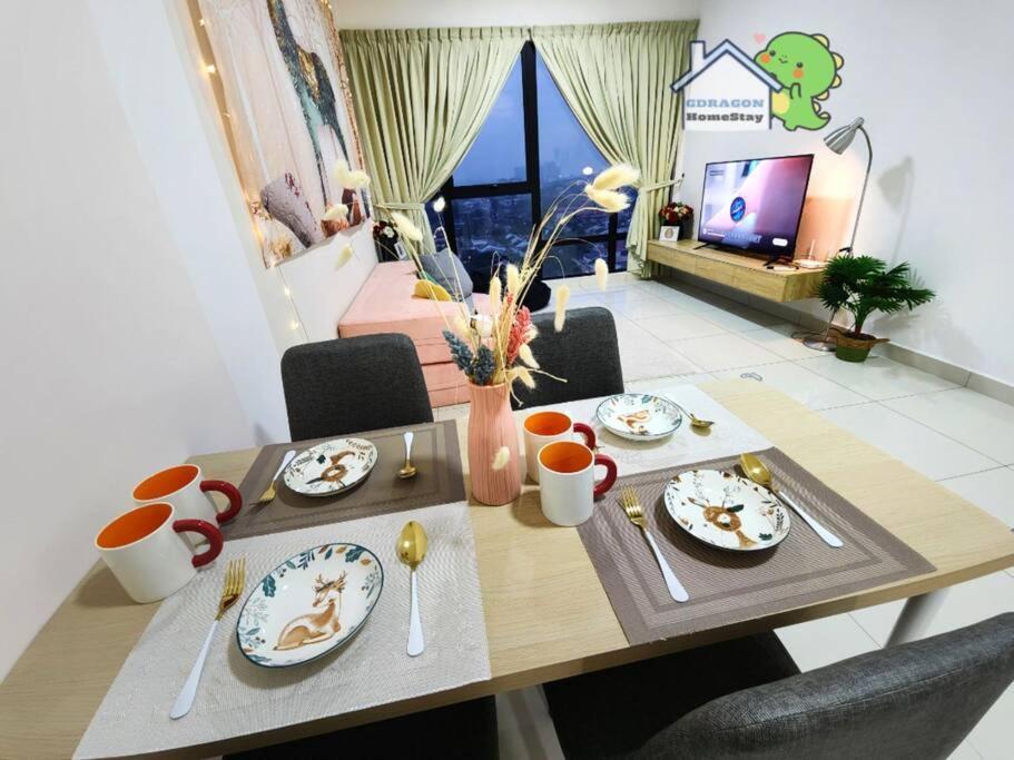 Mosaic Southkey 2 1 Bedroom Near To Mid-valley Mega Mall By Gdragon Apartment *