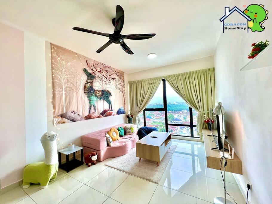 Mosaic Southkey 2 1 Bedroom Near To Mid-valley Mega Mall By Gdragon Apartemen