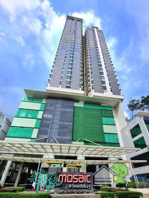 Mosaic Southkey 2 1 Bedroom Near To Mid-valley Mega Mall By Gdragon *